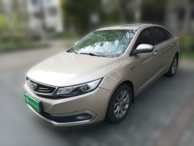 吉利汽车 帝豪GL 2017款 1.3T DCT精英型