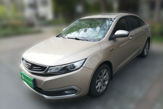 吉利汽车 帝豪GL 2017款 1.3T DCT精英型