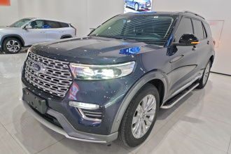 福特 探险者 2020款 EcoBoost 285 四驱钛金版 7座