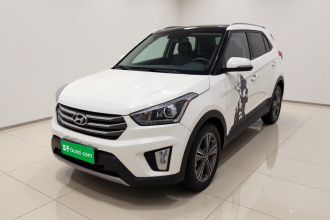 北京现代ix25 2015款 1.6L 自动两驱尊贵型DLX