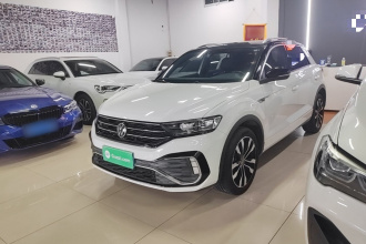 大众 T-ROC探歌 2021款 280TSI DSG两驱R-Line Pro智联版