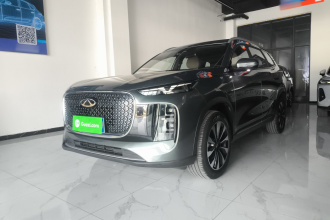 奇瑞 瑞虎8 PLUS 2025款 290TGDI DCT尊贵型