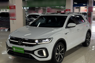 大众 T-ROC探歌 2023款 300TSI DSG两驱辰光版