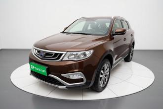 吉利汽车 博越 2016款 1.8TD 自动智联型