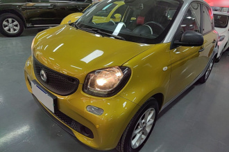 smart forfour 2016款 1.0L 52千瓦灵动版
