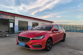 名爵 MG6 2017款 20T 自动豪华智联版 国V