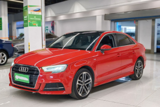 奥迪A3 2018款 30周年年型 Limousine 35 TFSI 运动型