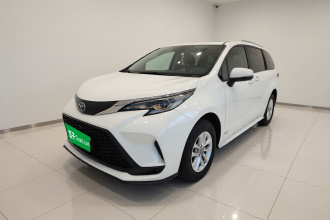 丰田 格瑞维亚 2024款 2.5L混动 舒适版