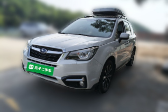 斯巴鲁 森林人 2018款 2.0i 豪华导航版