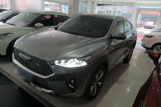 哈弗F7x 2021款 2.0T 两驱极智潮玩版