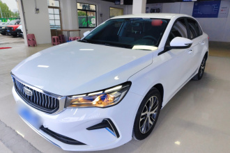 吉利汽车 帝豪 2023款 第4代冠军版 1.5L CVT豪华型