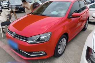 大众 Polo 2018款 1.5L 自动安享型