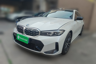 宝马3系 2025款 325i M运动套装