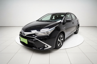 丰田 雷凌 2017款 改款双擎 1.8H GS E-CVT精英天窗版 国V