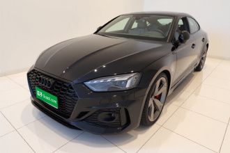 奥迪RS 5 2023款 RS 5 2.9T Coupe 暗金版