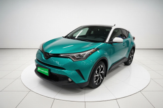 丰田C-HR 2018款 2.0L 豪华天窗版 国VI
