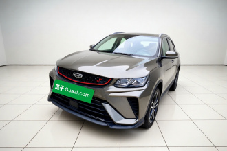 吉利汽车 缤越 2021款 1.4T DCT铂金版