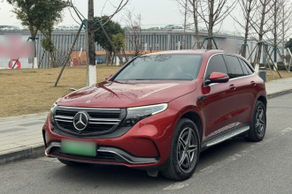 奔驰EQC 2020款 EQC 400 4MATIC