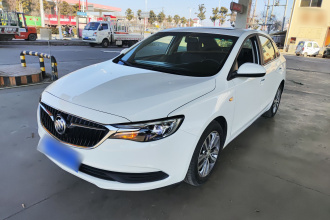 别克 英朗 2021款 改款 1.3T 自动轻混动精英型