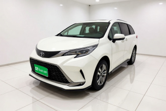 丰田 格瑞维亚 2026款 2.5L混动 尊爵MAX四驱版
