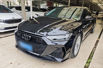 奥迪A7L 2024款 45TFSI S-line 筑梦型 流晶套装