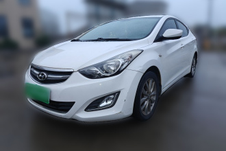 现代 朗动 2015款 1.6L 自动时尚型