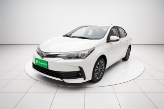 丰田 卡罗拉 2017款 改款 1.2T S-CVT GL-i