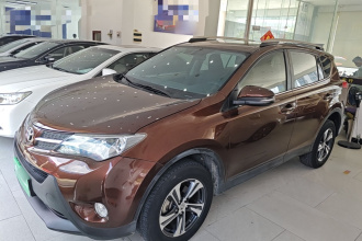 丰田 RAV4荣放 2015款 2.0L CVT两驱风尚版