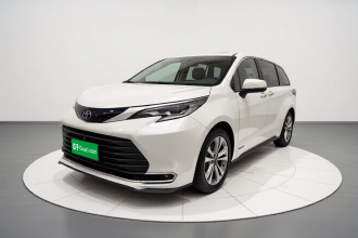 丰田 赛那SIENNA 2023款 2.5L混动 尊贵版