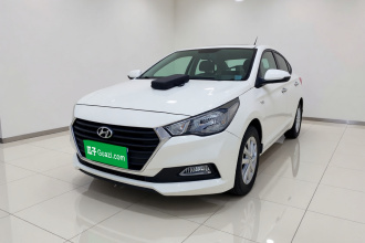 现代 悦纳 2016款 1.4L 自动炫酷版GLS