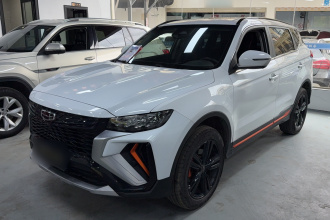 吉利汽车 2022款 博越X 1.8TD DCT智尊型