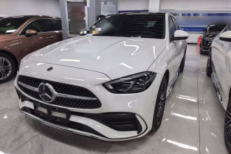 奔驰C级 2022款 改款 C 260 L 运动版