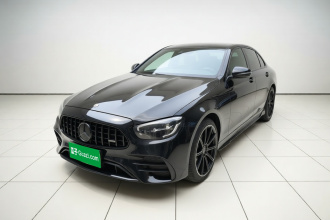 奔驰E级 2022款 改款 E 300 L 运动时尚型