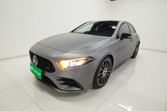 奔驰A级AMG(进口) 2020款 AMG A 35 4MATIC