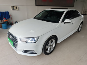 奥迪A4L 2018款 30周年年型 30 TFSI 进取型