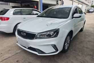 吉利汽车 帝豪 2021款 UP 1.5L 手动舒适型