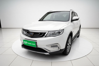 吉利汽车 博越 2016款 1.8TD 自动智联型