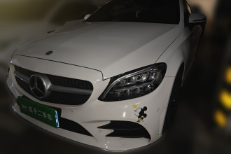 奔驰C级(进口) 2020款 C 200 轿跑车