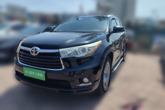 丰田 汉兰达 2015款 2.0T 四驱豪华版 7座
