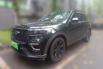 福特 探险者 2020款 EcoBoost 285 四驱运动版ST-LINE 6座