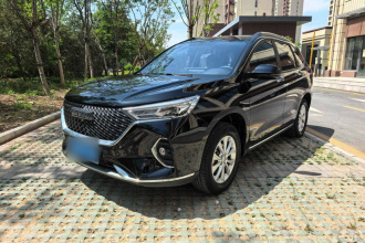 哈弗M6 2021款 PLUS 1.5T DCT豪华智联型