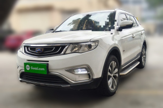 吉利汽车 博越 2016款 1.8TD 自动智联型