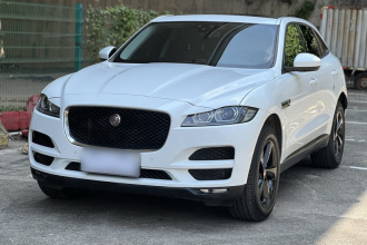 捷豹F-PACE 2018款 2.0T 四驱都市尊享版