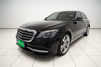 奔驰S级 2019款 S 350 L 豪华型 臻藏版
