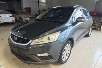 吉利汽车 帝豪GS 2018款 优雅版 1.8L 手动领尚型