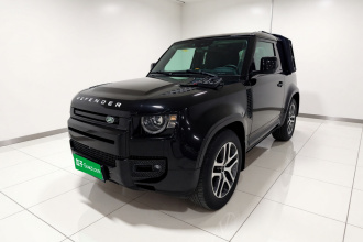 路虎卫士 2023款 90 3.0T P400 XS