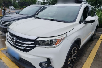 广汽传祺 传祺GS4 2017款 235T G-DCT两驱豪华版