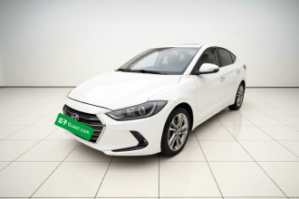 现代 领动 2016款 1.6L 自动智炫·精英型