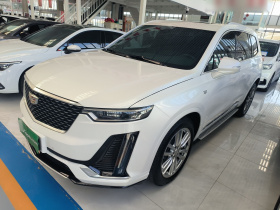 凯迪拉克XT6 2022款 2.0T 六座四驱豪华型