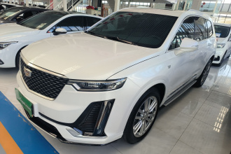 凯迪拉克XT6 2022款 2.0T 六座四驱豪华型